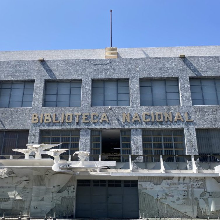 Memoria escrita guatemalteca: La Biblioteca y la Hemeroteca Nacional