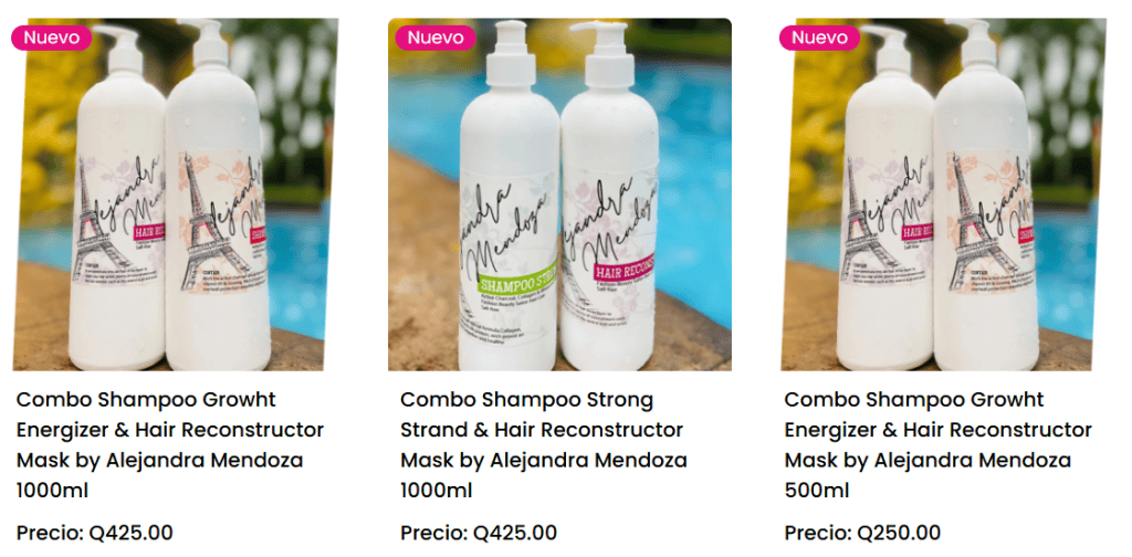 Los productos de Alejandra Mendoza están disponibles en Mercado. – SoyMigrante.com REVISTA