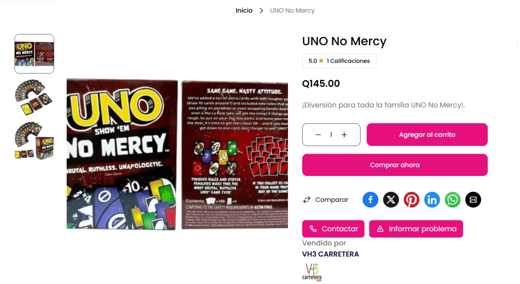 El juego de UNO es para todas las familias. – SoyMigrante.com REVISTA