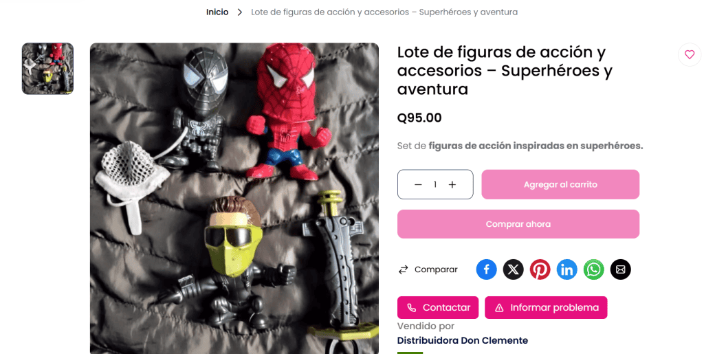 Las figuras son para que los niños puedan jugar. – SoyMigrante.com REVISTA