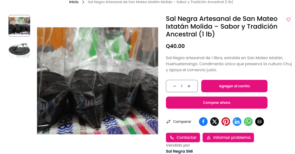 La sal negra es el ingrediente perfecto para la comida. – SoyMigrante.com REVISTA