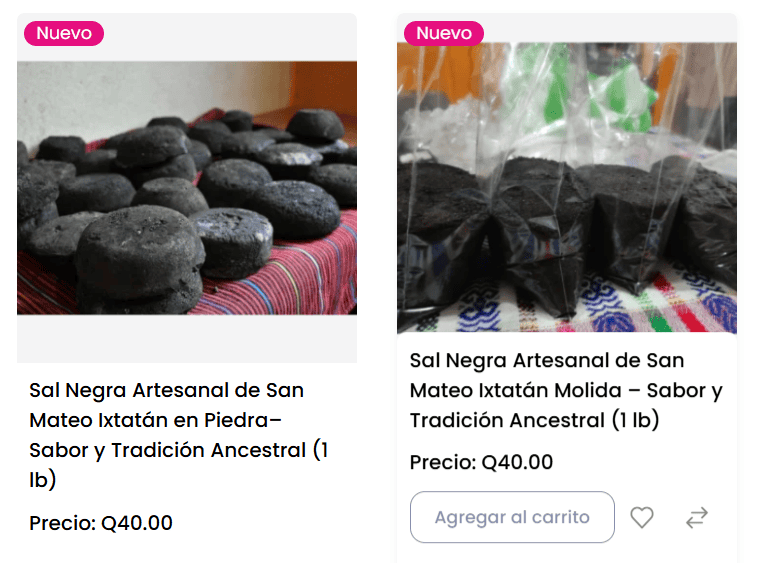 La sal negra es para darle un toque ancestral a la comida. – SoyMigrante.com REVISTA