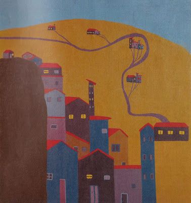 Francisco Tún y su arte estuvo cargado de una mezcla de imágenes urbanas pobladas por pequeños seres humanos, siempre diminutos.. – SoyMigrante.com REVISTA