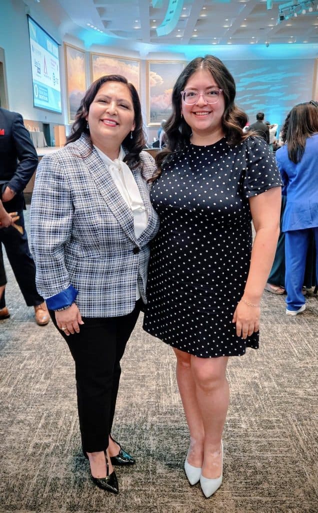 Saidy Herrera se ha caracterizado por su compromiso con la comunidad migrante. – SoyMigrante.com REVISTA