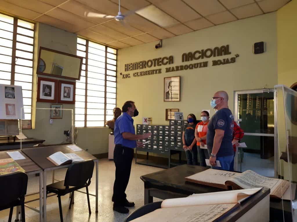 La Hemeroteca es un lugar con todas las publicaciones de medios en Guatemala. (Foto: INGUAT) – SoyMigrante.com REVISTA