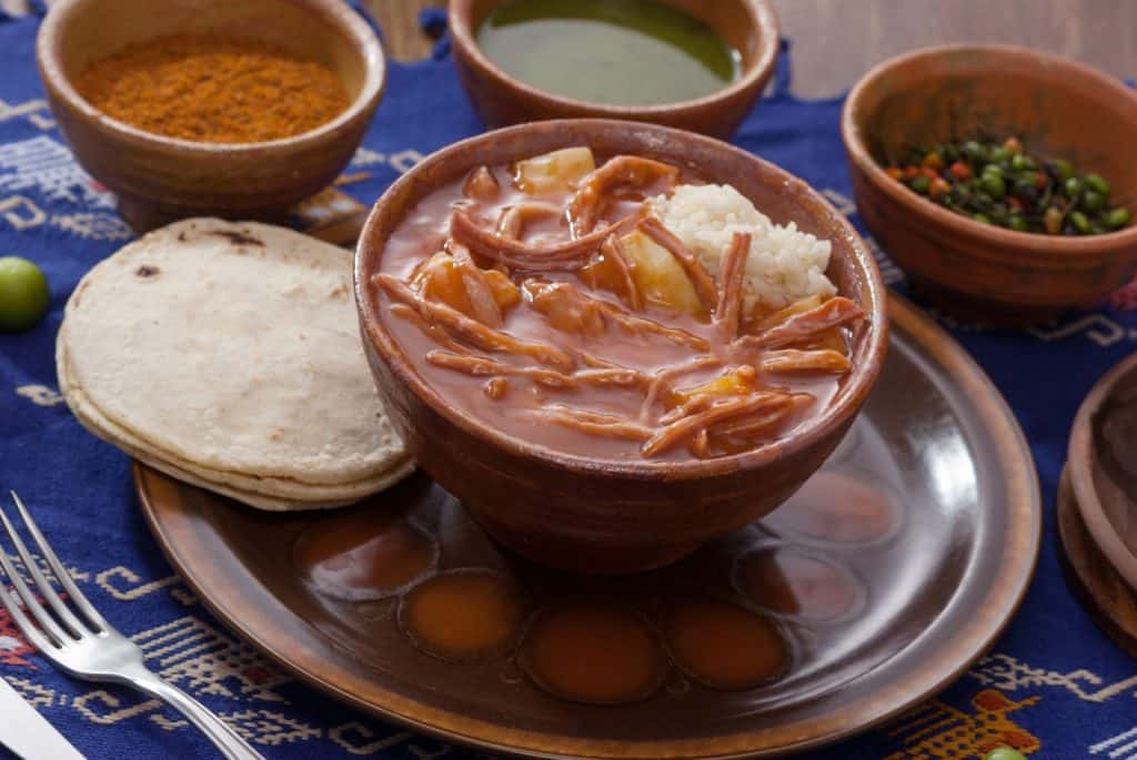 Las hilachas son un platillo delicioso con ingredientes frescos. (Foto: INGUAT)