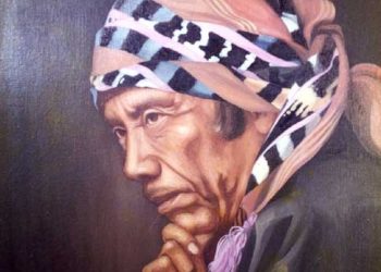 Juan Sisay: el artista guatemalteco que retrató la identidad tz'utuj'il desde dentro. El artista fue asesinado en abril de 1989 después de haber pintado acerca de una masacre cometida en Santiago Atitlán durante el conflicto armado interno. (Retrato por Miguel Chávez) – SoyMigrante.com REVISTA Juan Sisay: el artista guatemalteco que retrató la identidad tz'utuj'il desde dentro. El artista fue asesinado en abril de 1989 después de haber pintado acerca de una masacre cometida en Santiago Atitlán durante el conflicto armado interno. (Retrato por Miguel Chávez)