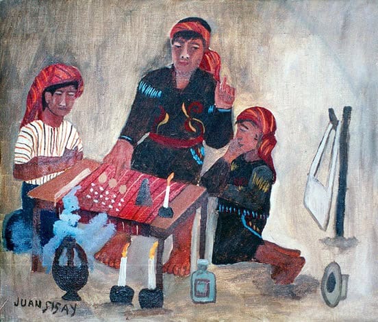 El arte de Juan Sisay estaba lleno de colores y realidades. – SoyMigrante.com REVISTA