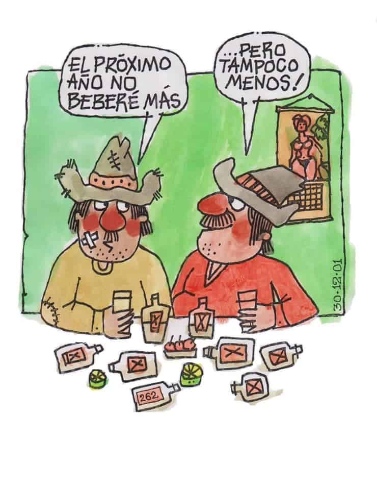 Marco Augusto Quiroa fue artista visual, pero también escritor de cuentos y columnista de prensa. Elaboraba sus propias ilustraciones humorísticas, que marcaron toda una época, sobre todo a través del proyecto llamado La Rial Academia. – SoyMigrante.com REVISTA