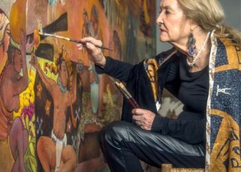 Rina Lazo: El trazo de una identidad mesoamericana – SoyMigrante.com REVISTA