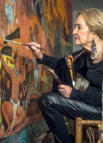 Rina Lazo: El trazo de una identidad mesoamericana