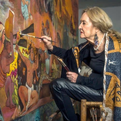 Rina Lazo: El trazo de una identidad mesoamericana – SoyMigrante.com REVISTA