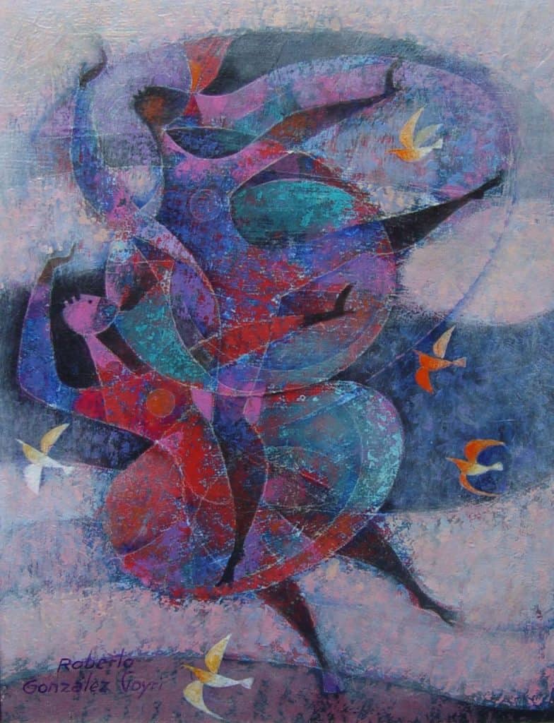 Roberto González Goyri su arte estaba lleno de símbolos. – SoyMigrante.com REVISTA