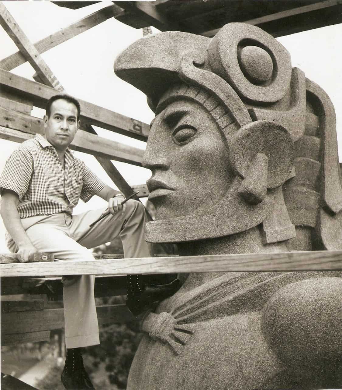 Mira arte guatemalteco: Roberto González Goyri retrató el alma multicultural del país