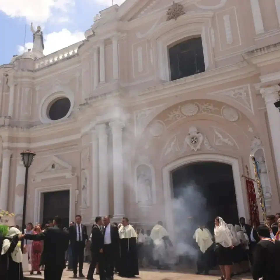 Basílica de Santo Domingo: fe y tradición todo el año pero más aún en Octubre