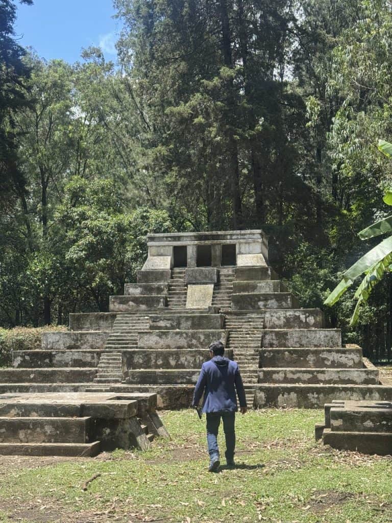 El parque es un lugar ideal para caminar. (Foto: Abel Juárez) – SoyMigrante.com REVISTA