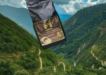 Súper café Marbel de San Miguel Acatán Huehuetenango