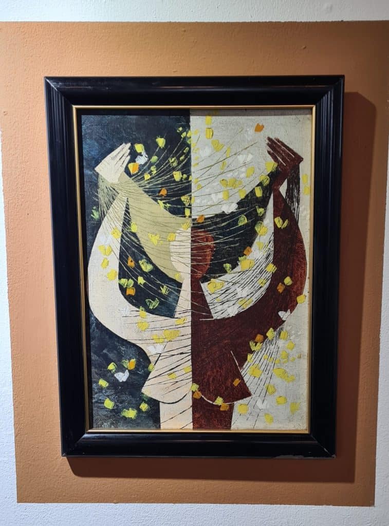 Las obras de Dagoberto Vásquez sintetizan líneas y formas pero abren el espacio a la imaginación. – SoyMigrante.com REVISTA