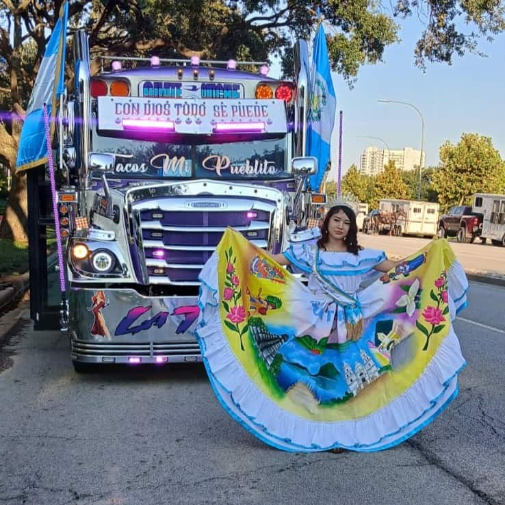 Guatemala presente en Desfile de las fiestas de Independencia en Houston, Texas