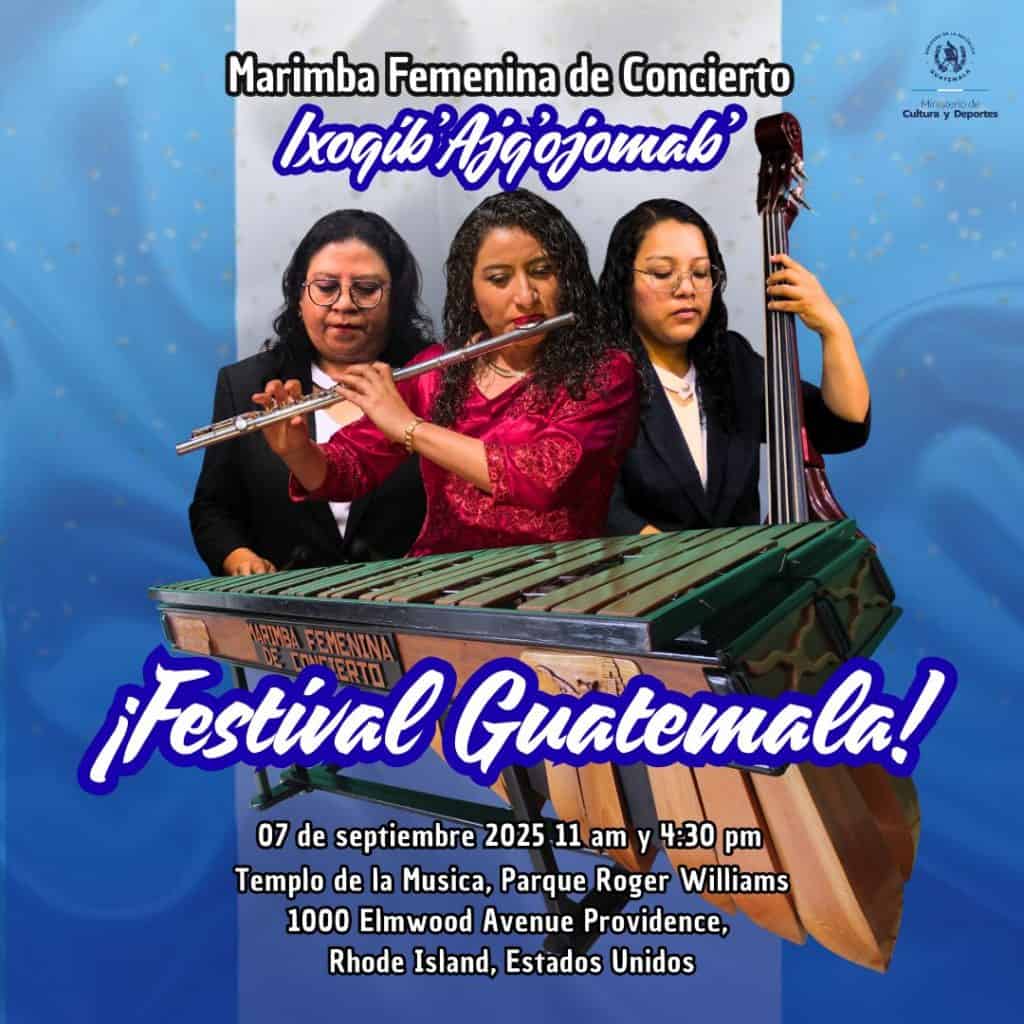 La Marimba Femenina de Concierto del Ministerio de Cultura y Deportes será uno de los puntos más emotivos y significativos del evento. – SoyMigrante.com REVISTA