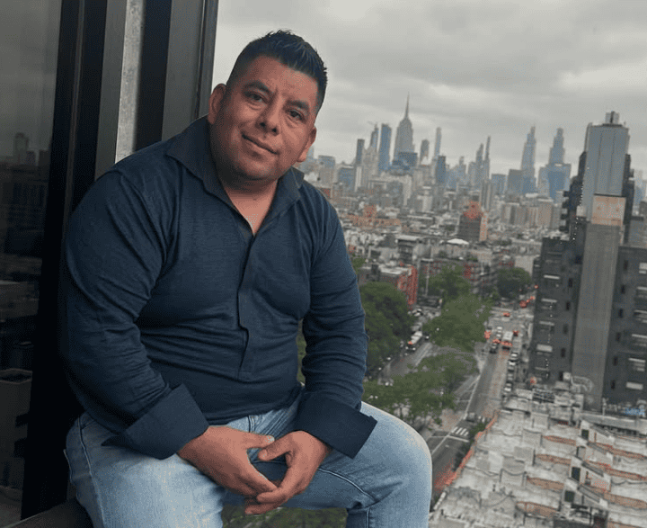 Gustavo Ajché espera que el ser incluido en la lista de los 12 Líderes Latinos de la revista Time, abra oportunidades para mejorar la proyección de derechos de los trabajadores. "Estados Unidos es país de oportunidades, pero aún así hay mucho por hacer", expresa, al dedicar este reconocimiento a todos los compatriotas migrantes en ese país. (Foto cortesía Gustavo Ajché) – SoyMigrante.com REVISTA