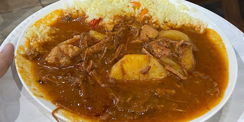 Las hilachas se pueden acompañar con tortillas calientes. (Foto: INGUAT)