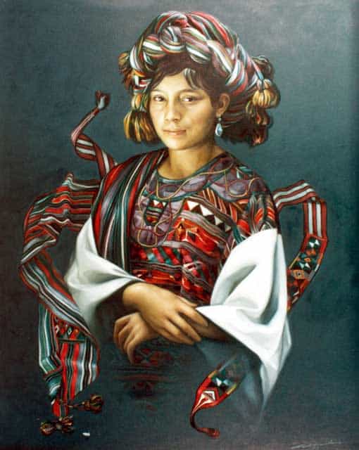 Retratos y figura humana fueron el principal ingrediente de una obra que por momentos desafiaba la realidad y en otras, convertía la fantasía en una escena de este mundo.