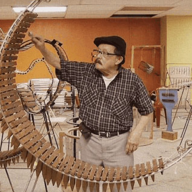 Mira arte guatemalteco: Joaquín Orellana (1937): un visionario que sigue creando