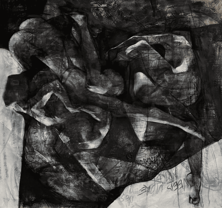 No solo de realismo vive la creatividad: Johnny Castillo explora también el arte figurativo y abstraco en busca de respuestas y caminos creativos. – SoyMigrante.com REVISTA