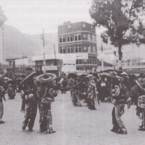 La danza de mexicanos es un baile tradicional en Guatemala.