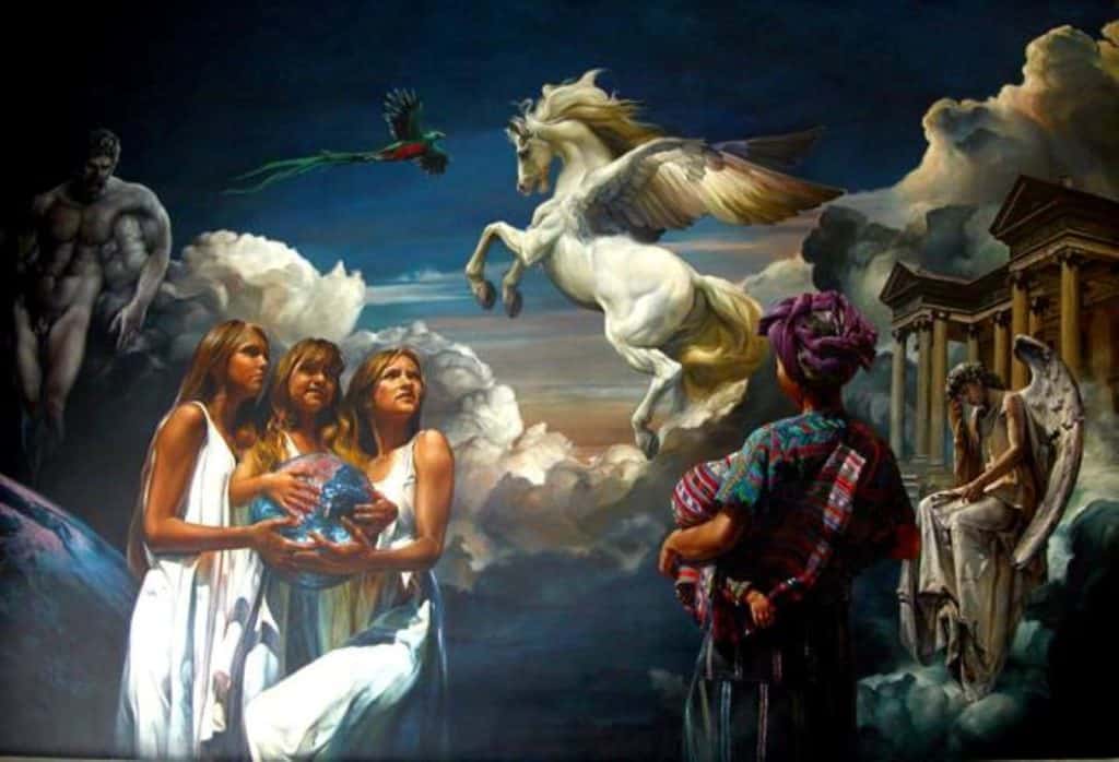 Temas históricos, religiosos y también sociales fueron abordados por Manolo Gallardo, quien siempre esperaba aportar a la construcción de una Guatemala mejor. – SoyMigrante.com REVISTA