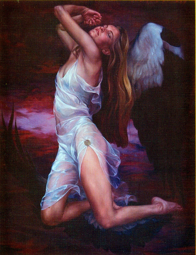 Retratos y figura humana fueron el principal ingrediente de una obra que por momentos desafiaba la realidad y en otras, convertía la fantasía en una escena de este mundo.