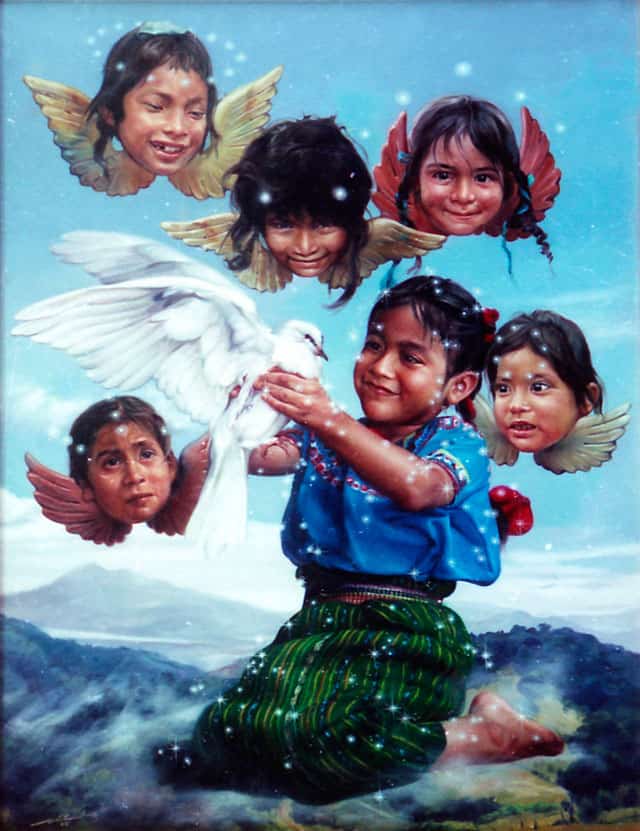 Retratos y figura humana fueron el principal ingrediente de una obra que por momentos desafiaba la realidad y en otras, convertía la fantasía en una escena de este mundo.