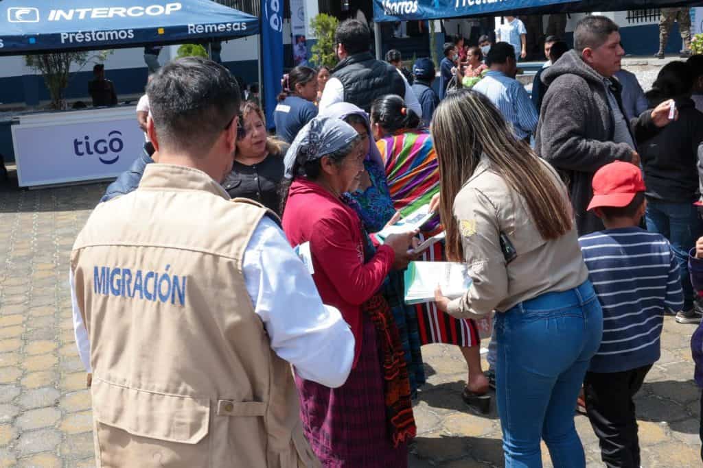 Más de 26 mil migrantes guatemaltecos retornan en lo que va del año