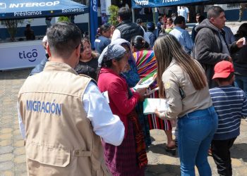 Más de 26 mil migrantes guatemaltecos retornan en lo que va del año