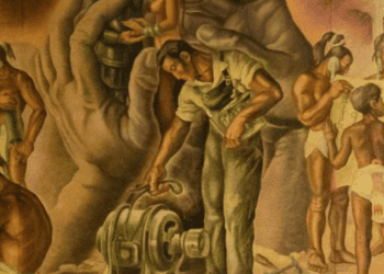 Mira arte guatemalteco: murales de Alfredo Gálvez Suárez siguen deslumbrando