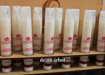 Naara Gómez y su marca Naara: magia natural para tu cabello
