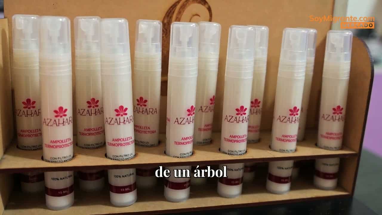 Naara Gómez y su marca Naara: magia natural para tu cabello