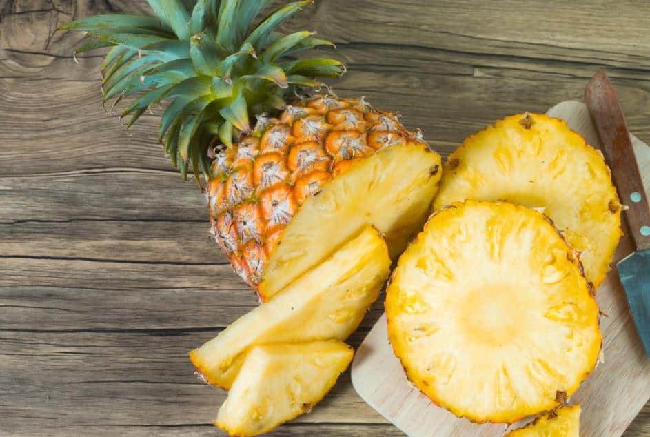 La piña es una fruta que ayuda a la digestión. (Foto: Envato) – SoyMigrante.com REVISTA