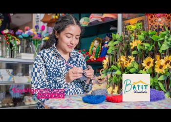 Bayit: Crochet con amor, emprendimiento de Luz Velásquez