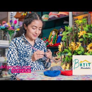Bayit: Crochet con amor, emprendimiento de Luz Velásquez