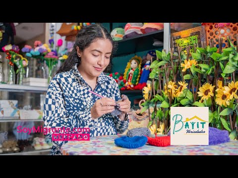 Bayit: Crochet con amor, emprendimiento de Luz Velásquez