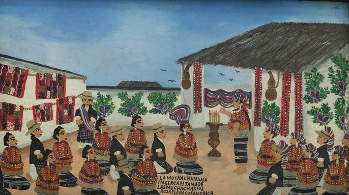 ]Rosa Elena Curruchich grabó en su memoria las imágenes de sucesos comunitarios y actividades cotidianas de la vida de Comalapa, para luego trasladarlos a lienzos que soy verdaderas joyas del arte popular – SoyMigrante.com REVISTA