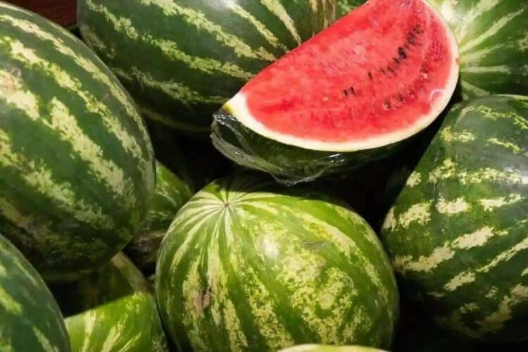 La sandía es rica en vitaminas e hidrata el cuerpo. (Foto: Envato) – SoyMigrante.com REVISTA