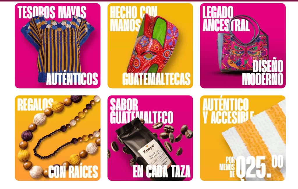 SoyMigrante.com MERCADO formará parte de la oferta de CyberDays de la Cámara de Comercio, presentando productos auténticos, hechos por manos emprendedoras guatemaltecas. Una ventana a lo único. – SoyMigrante.com REVISTA