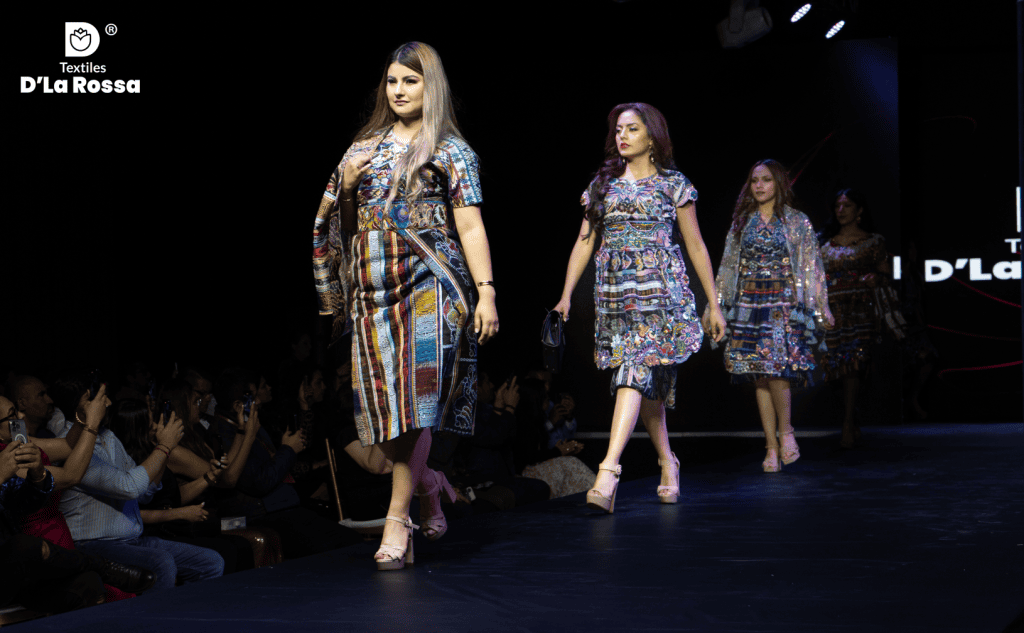 En agosto de 2025, Textiles D'La Rossa presentó su desfile en el salón principal de Ciudad Cayalá, en la ciudad capital de Guatemala. Ahora va a uno de los mayores escenarios de la moda mundial: New York Fashion Week 2025. (Fotos cortesía D'La Rossa)