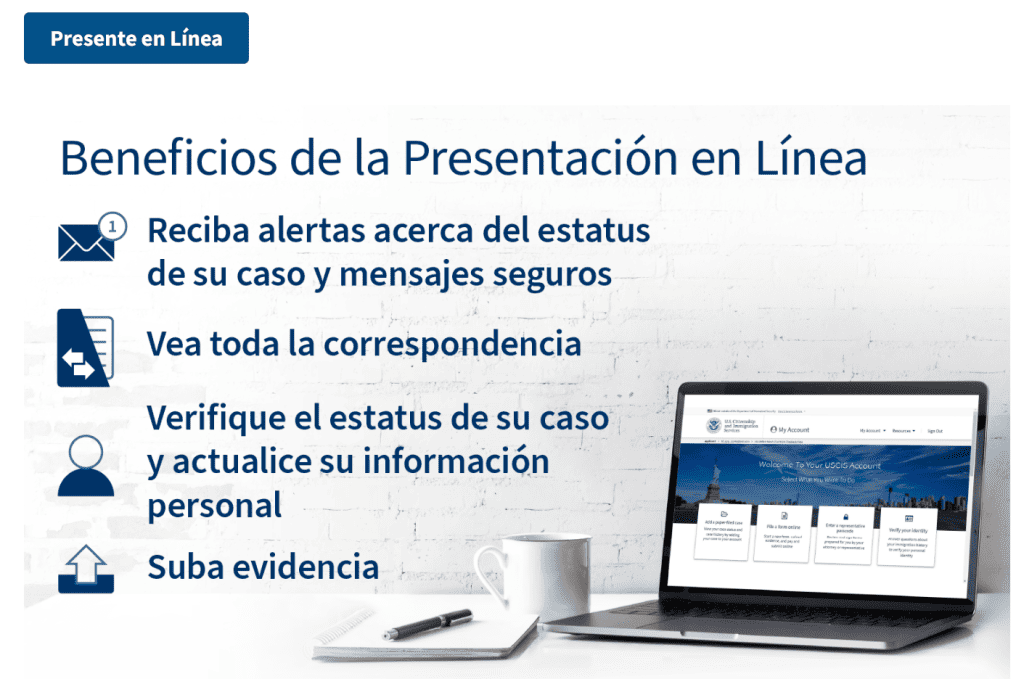 La solicitud de inicio de un proceso de naturalización para obtener la ciudadanía de Estados Unidos se realiza en línea. Sobre los requisitos y exigencias, USCIS provee información en este link. Clic en la foto.