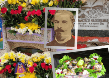 Cronica Día de Difuntos en Guatemala siglo 19