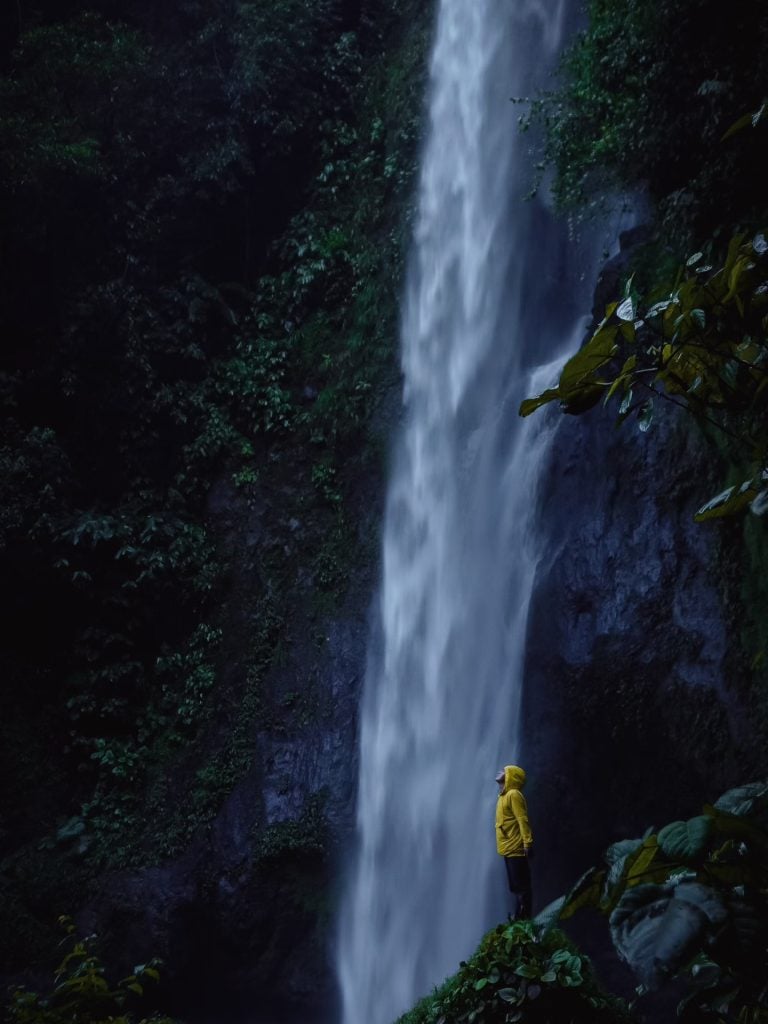 Catarata El Son I, en San Cristóbal Cucho, San Marcos (Fotografía Dactun Osdac) – SoyMigrante.com REVISTA