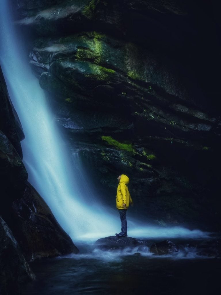 Catarata de Cutamá,Santa Catarina Ixtahuacán Sololá. Foto Osdac Dactun – SoyMigrante.com REVISTA